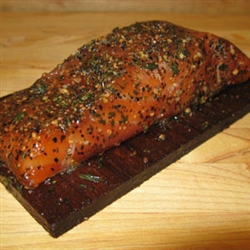 Cedar Planked Salmon - (12) 6 oz.