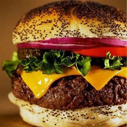 Steak Burgers - (32) 5 oz.