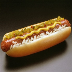 Kobe Beef Hot Dogs - (24) 3 oz.